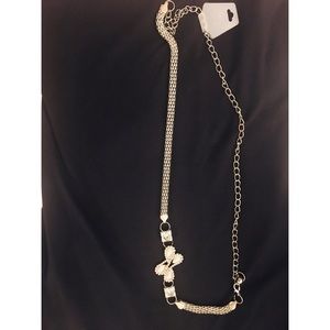 Pearl and silver belt